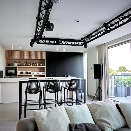 Kaoz Highstreet The Luxury Loft Appartement Hoogstraten